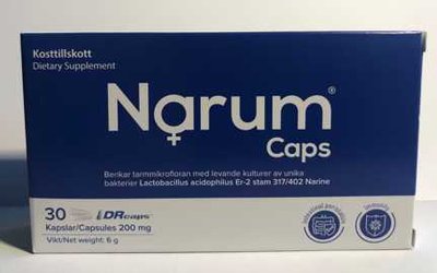 Narine bidrar till att stärka immunförvaret och skyddar mot infektioner som Covid